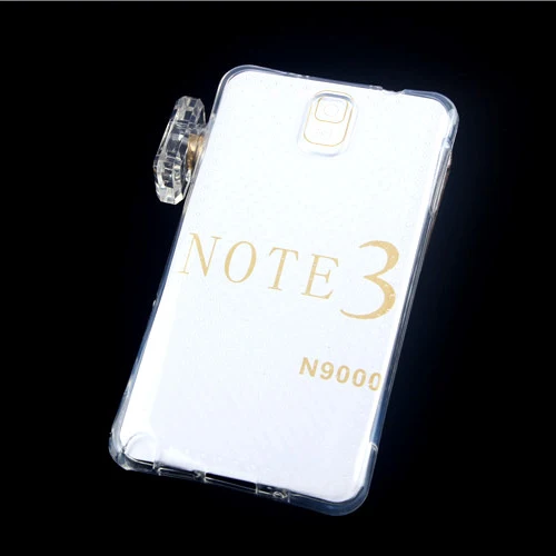 Противоударный прозрачный Чехол Air Sac для Samsung Galaxy Note3 Arc дизайн Полная защита