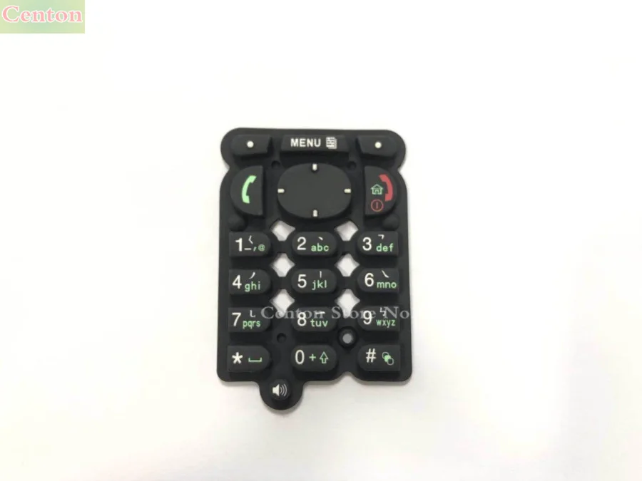 5х цифровая клавиатура общая Новая кнопка резиновая для Motorola MTP850 mtp850