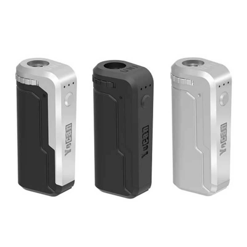 Оригинальный Yocan UNI Box MOD 650 мАч встроенный аккумулятор адаптируется ко всем видам