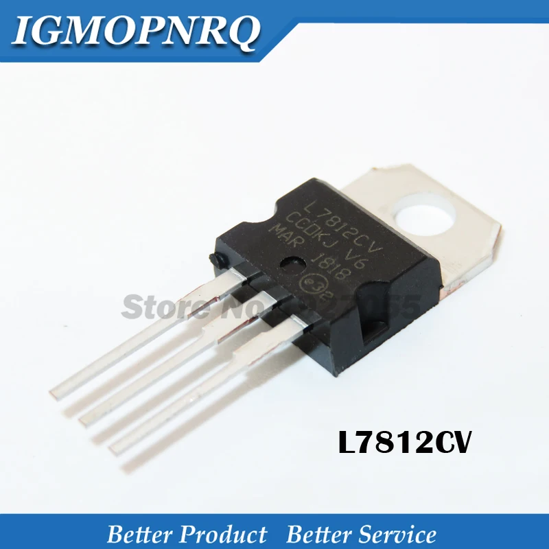 10 шт./L7812CV L7812 TO 220 KA7812 LM7812 TO220 LM7812CT Новинка|lot lot|lot 10pcsregulator 12v |