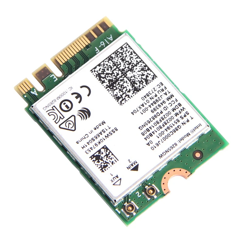 Новый двухдиапазонный Wlan для Intel 8265Ngw беспроводной Ac 8265 Ngff 867 Мбит/с Wifi Mu Mimo 802.11Ac Wi Fi