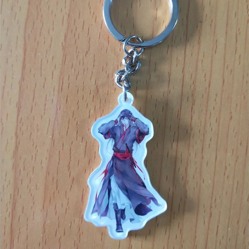 Большой мастер демонического культа Wei Wuxian Lan Wangji Mo Dao Zu Shi BL Yaoi брелок акриловый