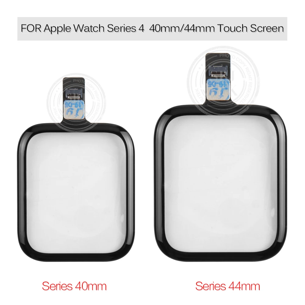 Для Apple Watch Series 4 LCD S4 Сенсорный экран дигитайзер внешнее стекло Замена для Pantalla
