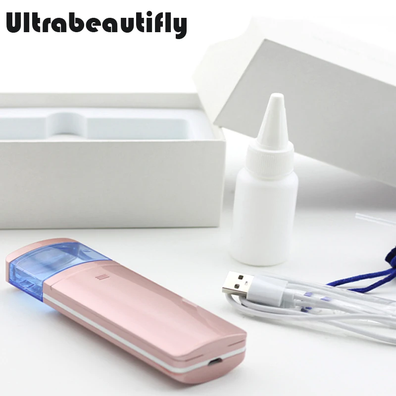 Мини USB Перезаряжаемый нано удобный распылитель мистер туман для лица