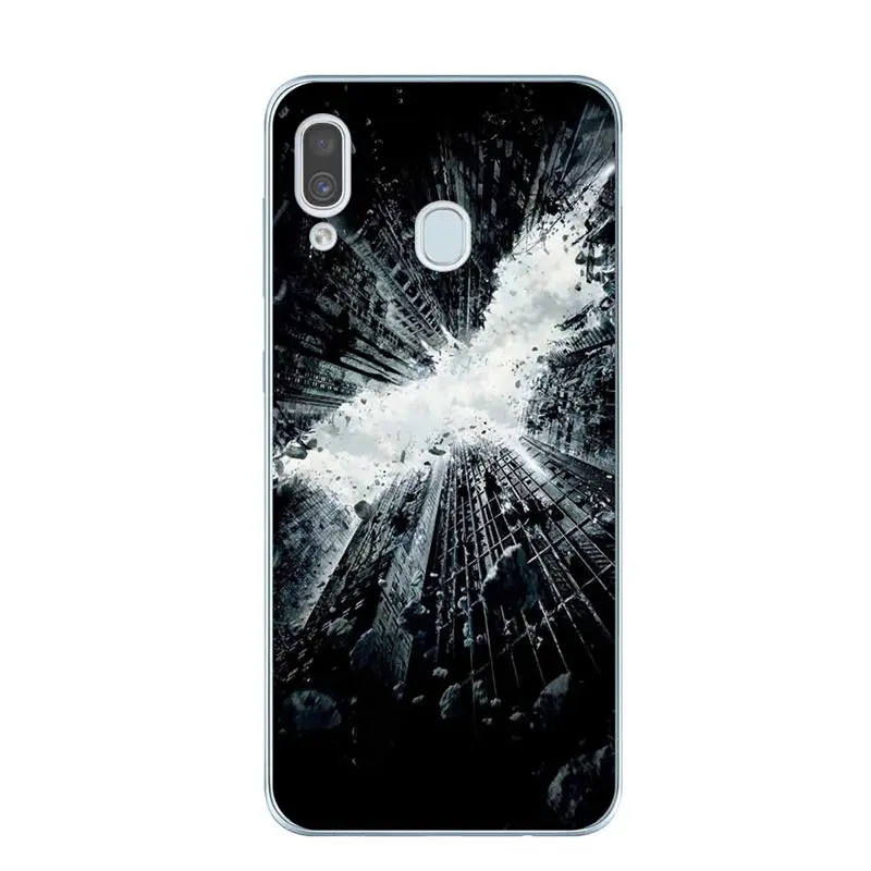 T6144 Marvel DC Comics Железный человек паук Джокер Бэтмен мягкий ТПУ чехол для телефона для samsung A10 A20 A30 A40 A50 A60 A70 A80 - Цвет: T6144