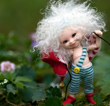 

flash sale!free shipping!free makeup&eyes!top quality bjd 1/12 baby doll 11cm mini cute soso hot toy kids best gift