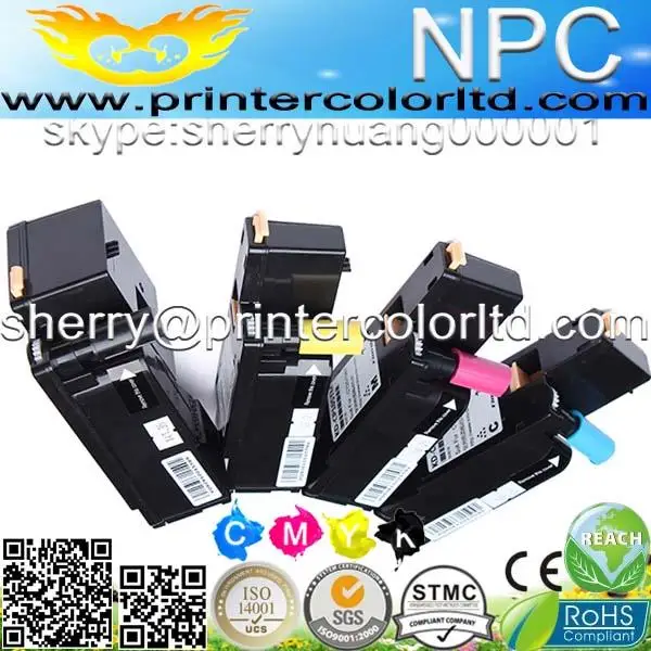 Цветной тонер-картридж совместимый с xerox Phaser 6000 6010 WorkCentre 6015 для 106R01630/27/28/29