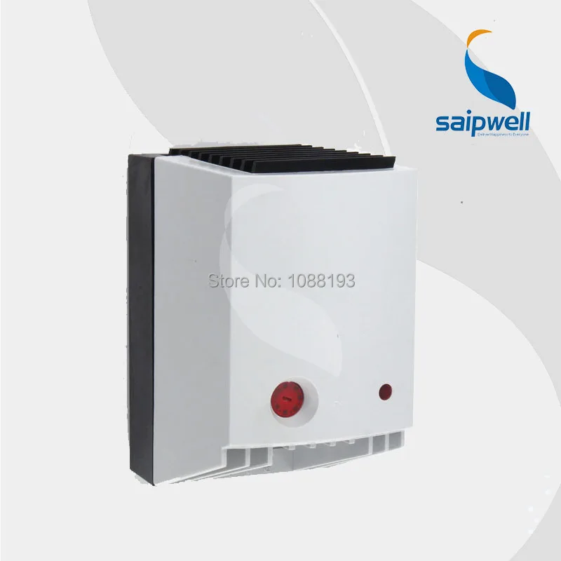 Регулируемая PTC тепловентилятор с оптический индикатор используется для