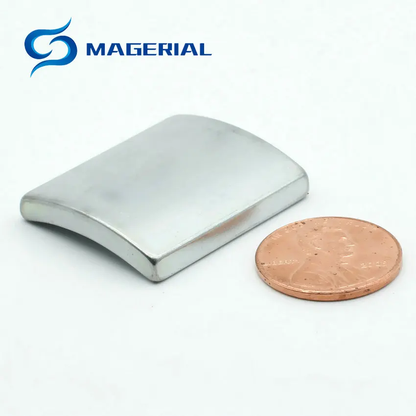 Сегмент NdFeB Arc or39 5xir35 5 x 30 мм серводвигатель с высоким крутящим моментом магнит N42H