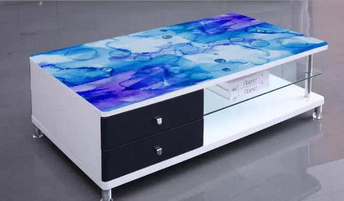 Бесплатная доставка художественные 3d-наклейки в виде капли воды для настольного