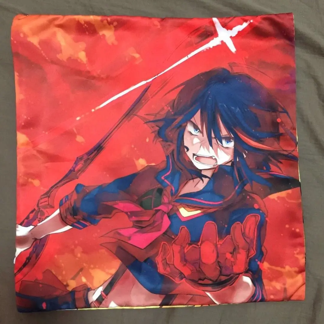 Двухсторонний чехол с аниме Kill La Matoi Ryuuko обнимающая подушка для косплея подарок