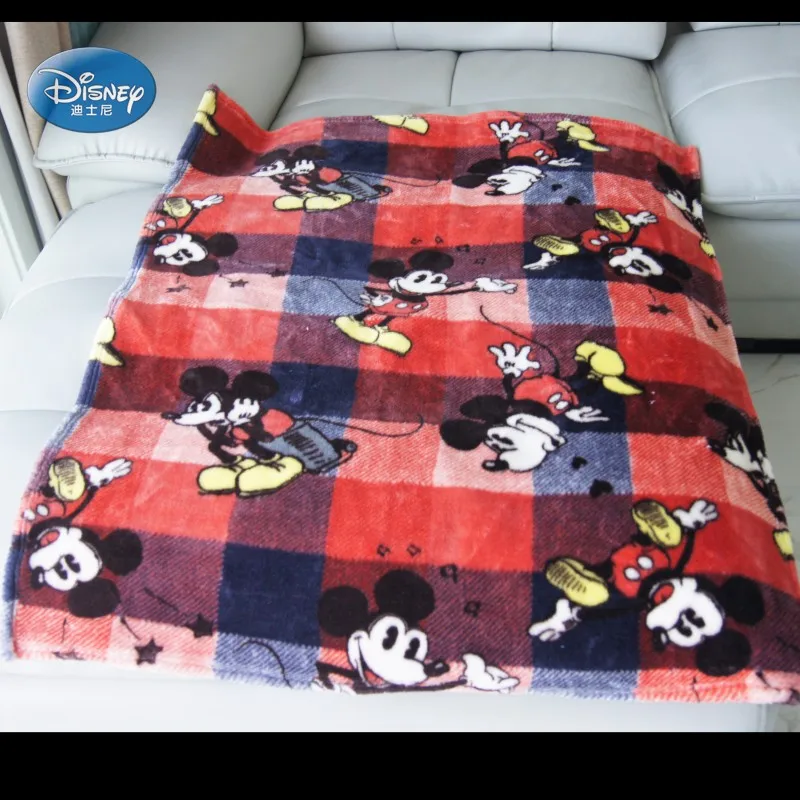 Disney мультфильм Микки Маус Raschel толстое покрытие одеяло пледы для детей на кровать
