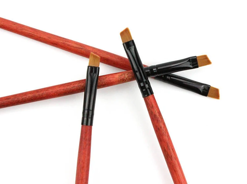 Кисть для бровей 1 шт. Элитный угловой подводка глаз кисть инструмент женщин/леди