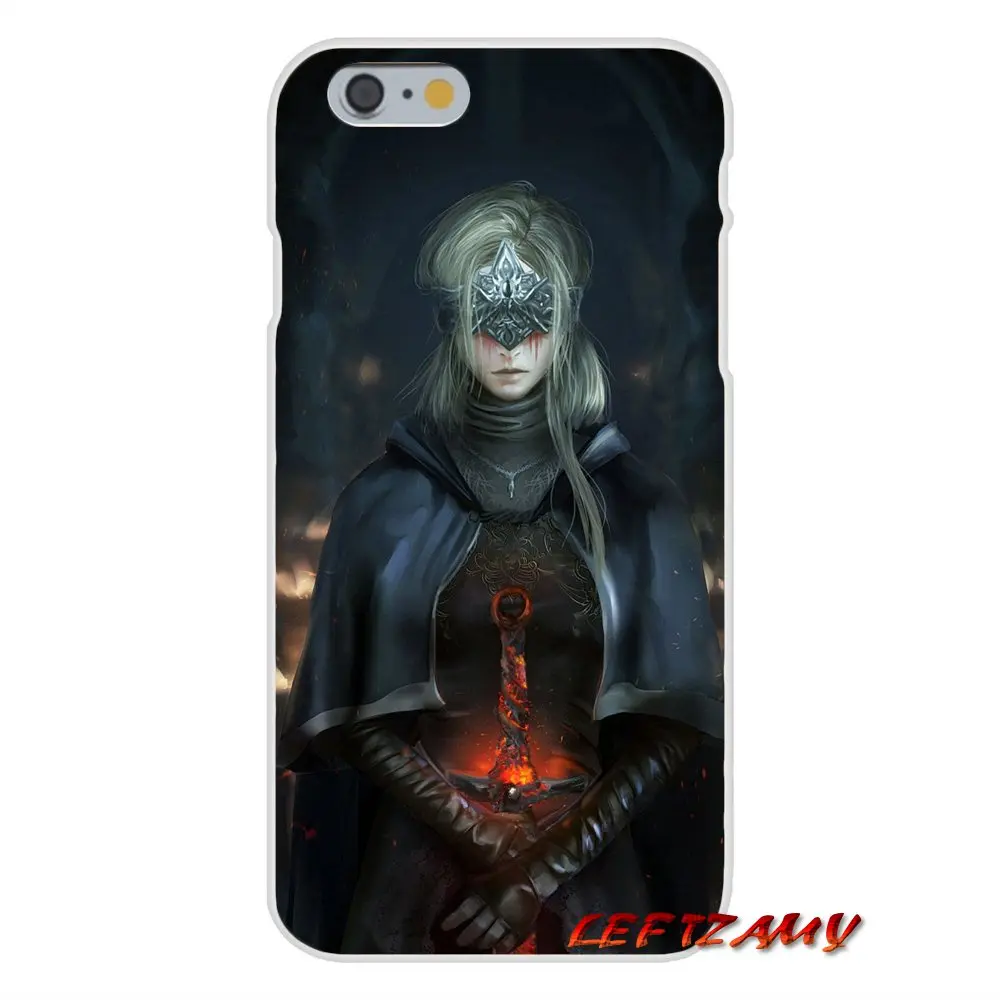 Сотовый телефон крышка Shell модные Bloodborne игры для сяо mi 6 A1 Max x 2 5X 6X красный