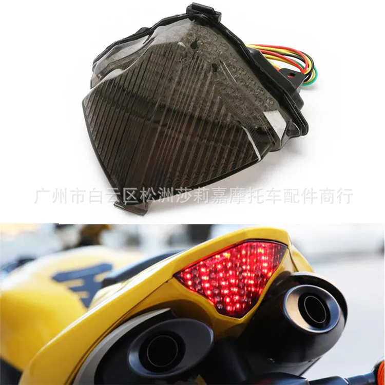 2004 2005 2006 год прозрачные дымовые линзы брендовые Запчасти мото сигнальная лампа