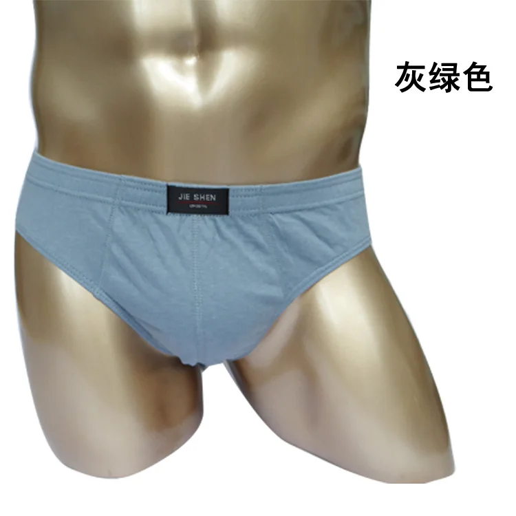 Men Briefs Spring Summer Cotton Panties man Breathable Oversized Shorts male middle waist underwear M-5XL 5 |