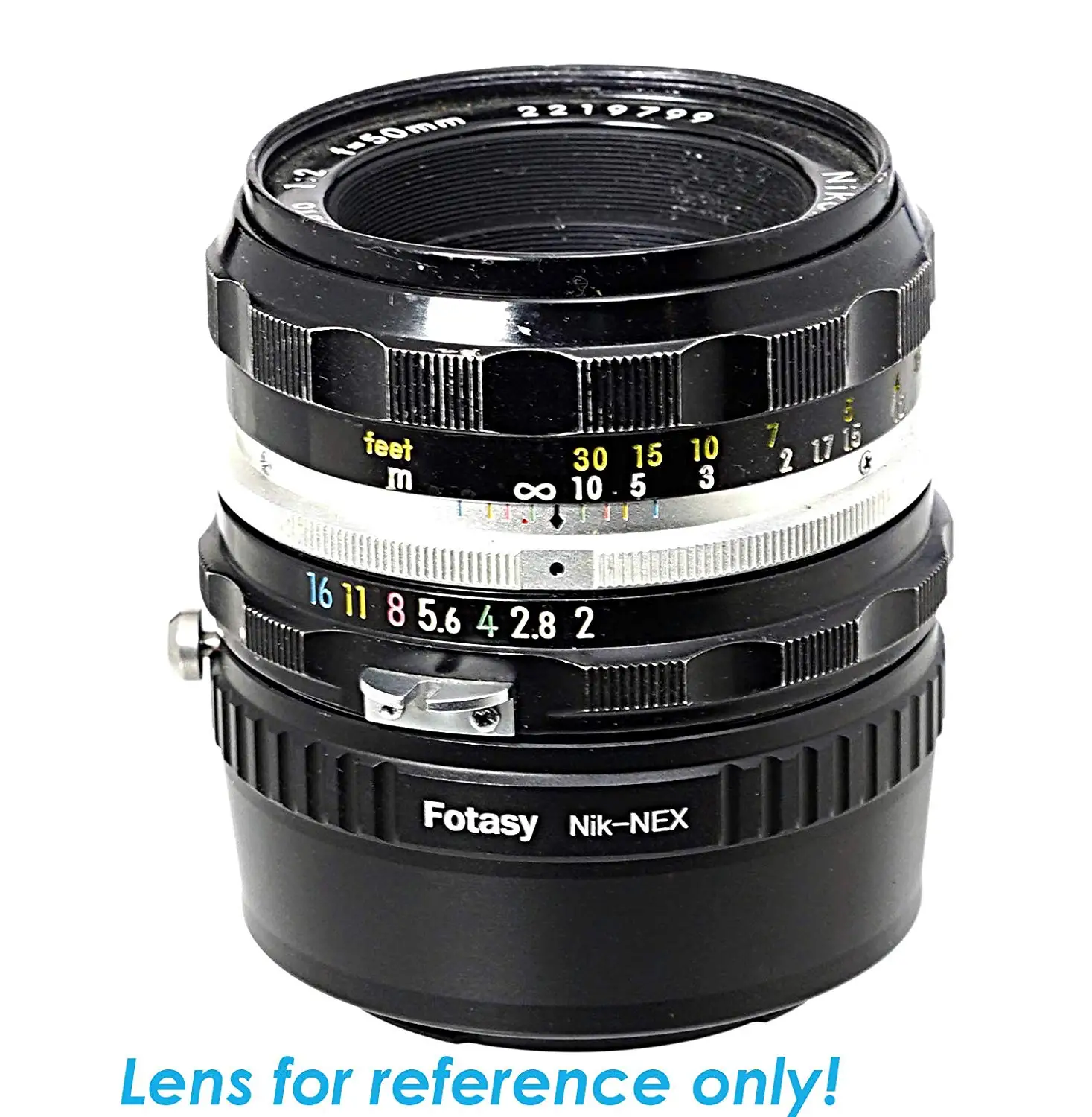 Объектив для Nikon объектив sony байонетное крепление типа Е адаптер Камера фокус NEX 5T