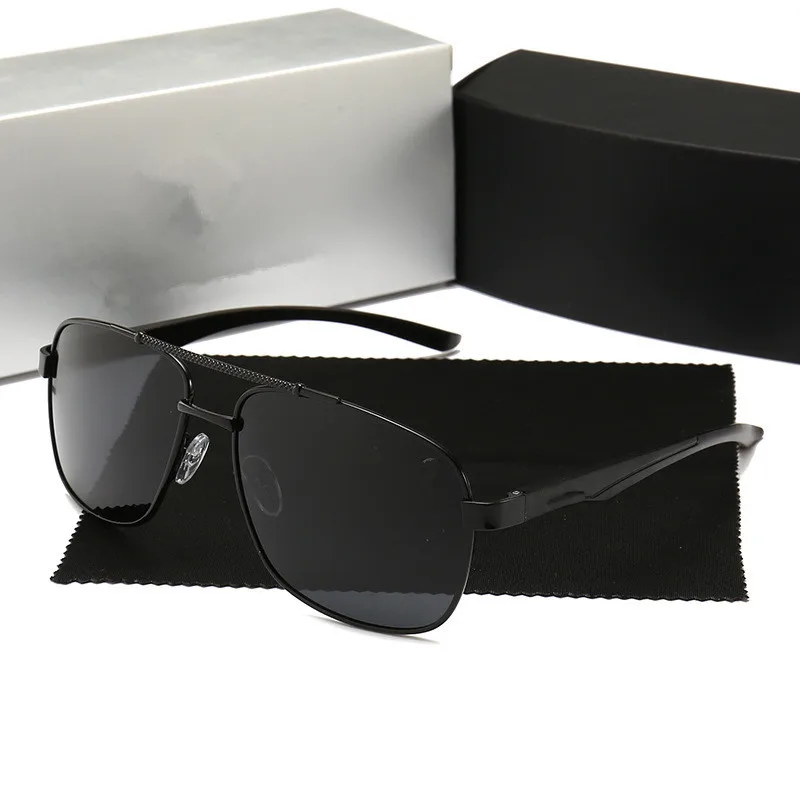 Модные мужские поляризованные солнцезащитные очки бренд Mercedes lentes de sol mujer для