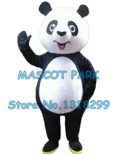 

cute panda mascot costume panda bear custom cartoon character cosply adult size carnival costume 3283