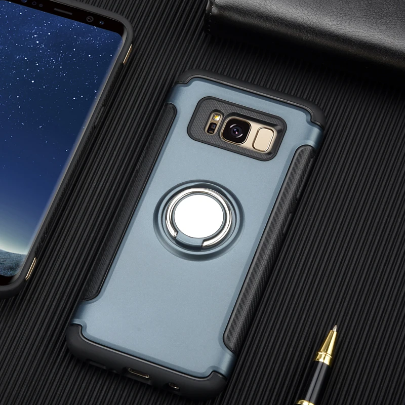 KEYSION Аргументы за Samsung Galaxy S8 Плюс Автомобильный Держатель Стенд магнитный
