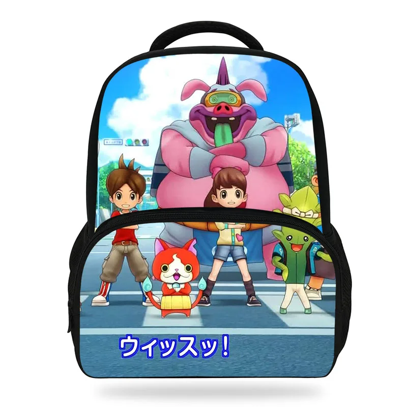 Рюкзак для детей с аниме Yo Kai Watch милый детский рюкзак героями мультфильмов