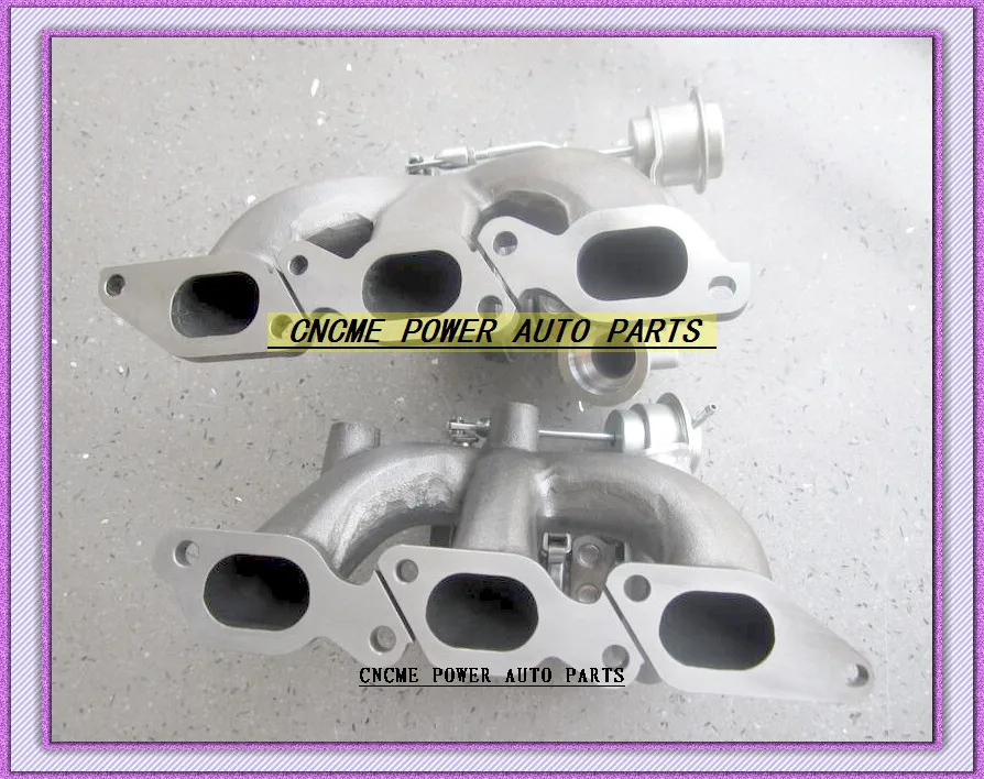 2 Twin TURBO TD03 49131 05051 05061 8602932 + 05161 05151 8602933 для Volvo S80 XC90 T6 N3P28FT B6284T2 2.9L|td03 turbo|turbo turbo turboturbo |