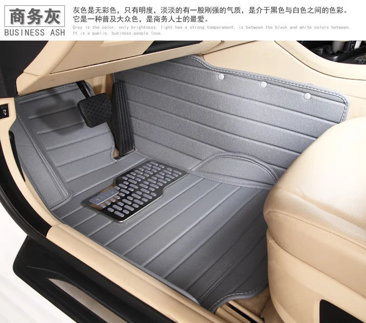 full surroundeded 5 seats special car floor mats XPE carpets suit for Bentley Continental GT flying waterproof nonslip rugs | Автомобили и