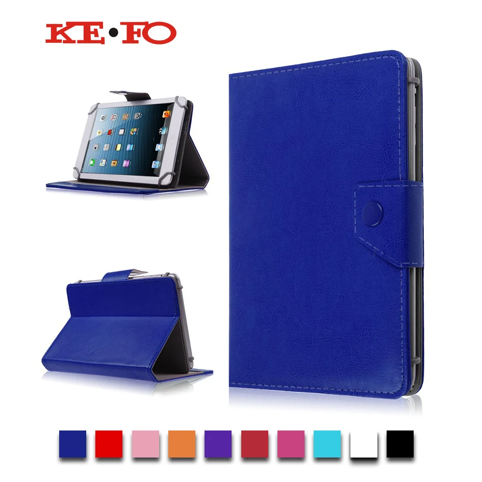 

For Alcatel Onetouch Pop 8 8S PU Leather Case Cover For Acer Iconia A1-840 FHD 7.9" 8inch Universal Tablet Accessories S2C43D