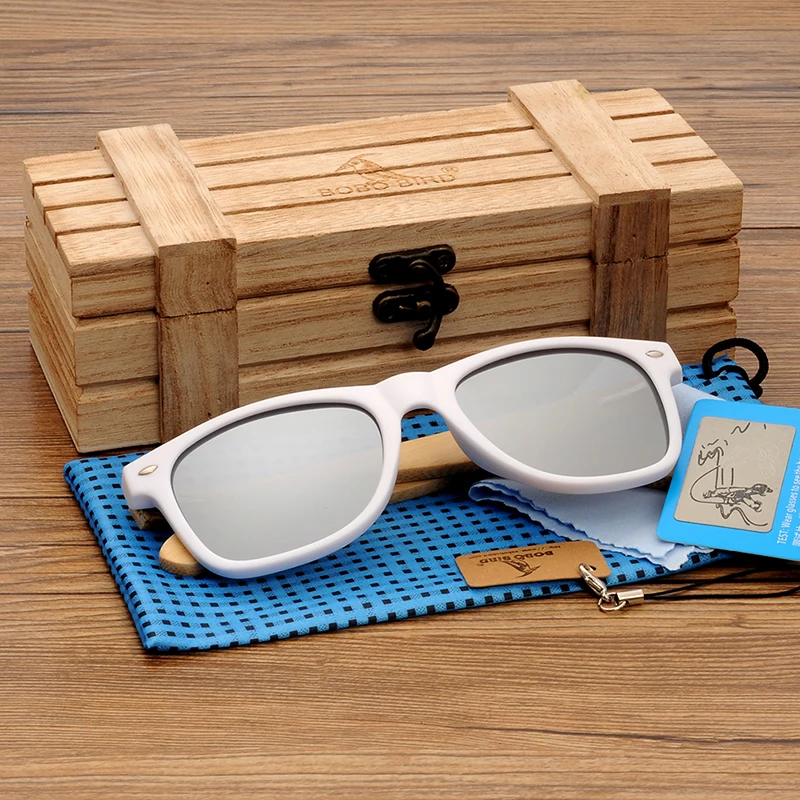 Солнцезащитные очки BOBO BIRD lunette soleil femme поляризационные солнцезащитные ручной