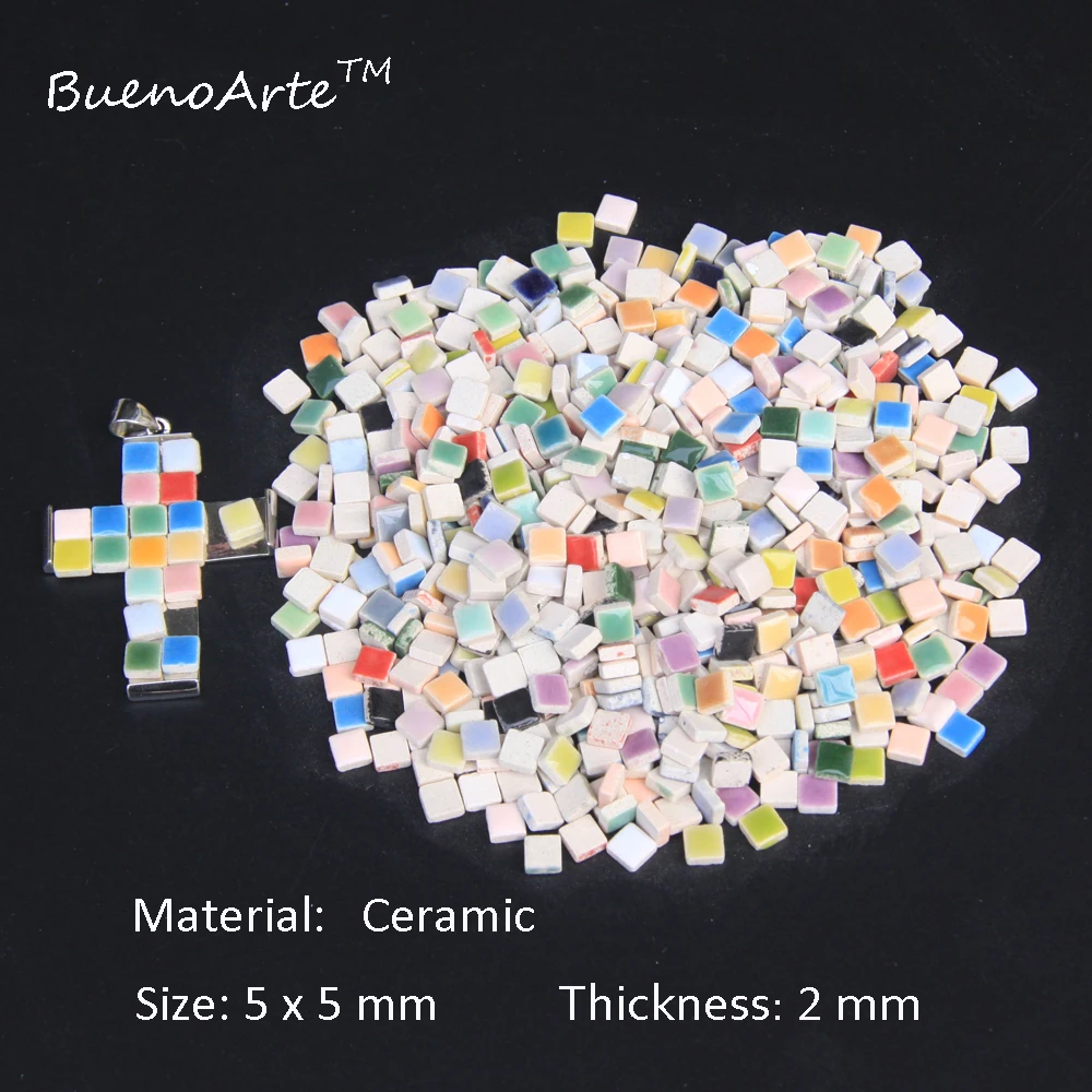 5 мм микро керамическая мозаичная плитка толщина: 2 поделки хобби ремесло