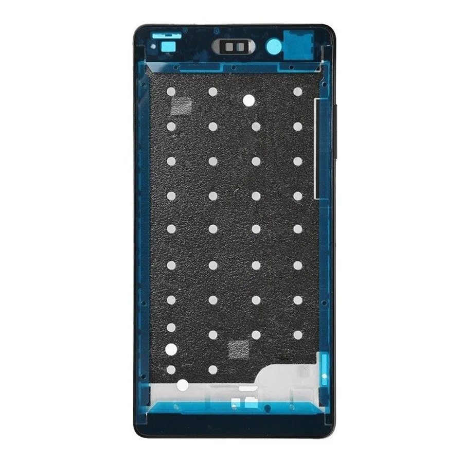 Для huawei P8 Lite передняя рамка ЖК-экран поддерживающий Корпус Шасси для 5," huawei P8 lite рамка P8lite средняя Рамка Замена