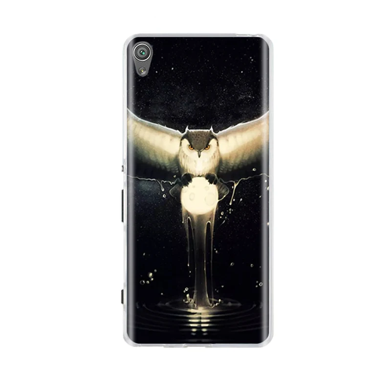 NO.56 Чехол для sony Xperia XA/XA1 Plus/XA1 Ultra, мягкие силиконовые сумки из ТПУ, 3D милый чехол для sony XA F3111 F3112, чехол для телефона s - Цвет: NO.56