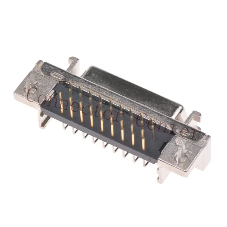 Коннектор MDR SCSI шаг 1 27 36 контактов прямой угол 90 градусов совместим с 3M 10236 52A2|connector