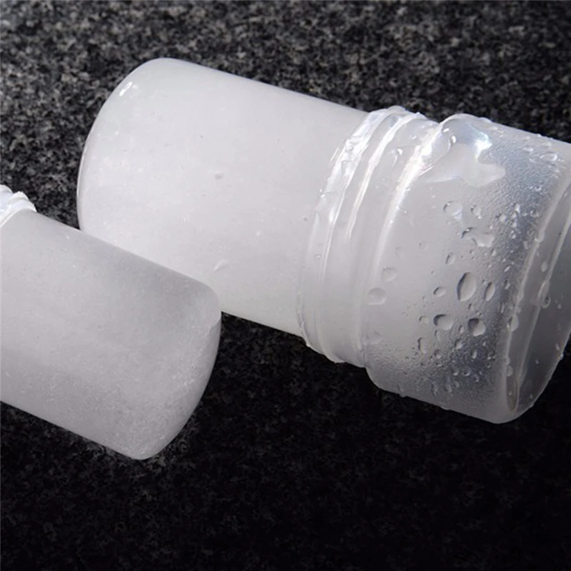 60g Natural Rhinestone Deodorant Alum Stick Body Odor Remover Antiperspirant | Красота и здоровье