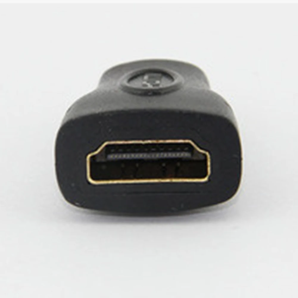Горячая продажа Новый мини HDMI Тип C к адаптер конвертер Папа-мама для HD 1080P кабель