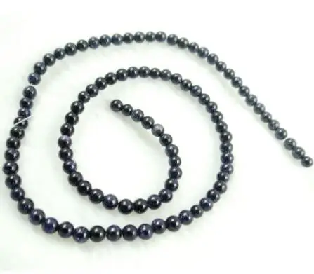 Op Kwaliteit Ronde Bal Zwart Natuursteen Lava Kraal Vulkanische Rock Bead 4/6/8/10/12 мм DIY браслет Sieraden Maken Strand 15 5' |
