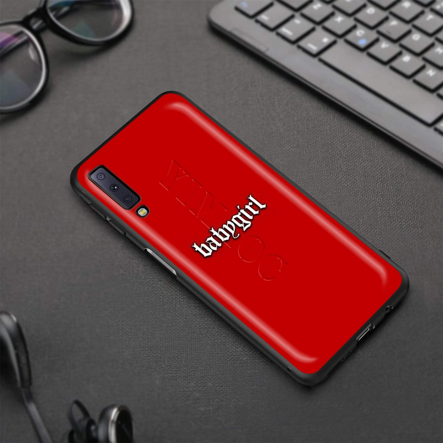 Мягкий силиконовый чехол YIMAOC для Samsung Galaxy S6 S7 Edge S8 S9 Plus A3 A5 A6 Note 8 9|Бамперы| |
