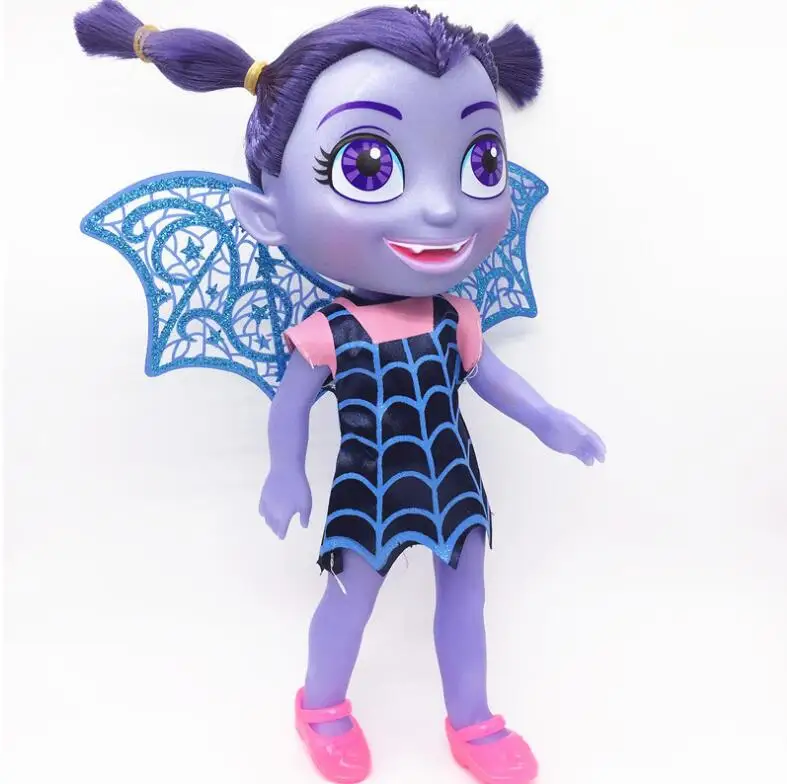 Мультфильм анимация vampirina Junior вамп кукла с музыкой вампир Кукла фигурку свет
