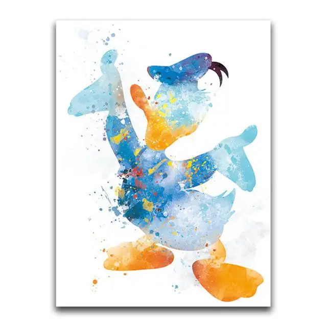 YIKELA DIY Cartoon Sketch 5D Diamond Mosaic Square Embroidery Painting Cross Stitch Home Decor Wall | Дом и сад