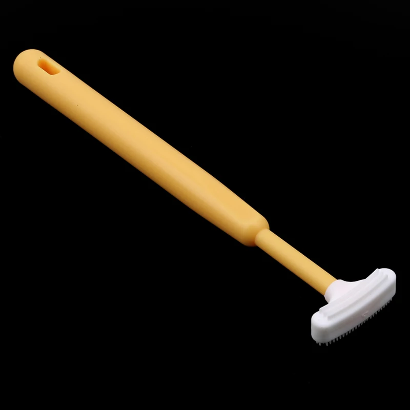 Эффективный удобный инструмент для ухода за зубами чистки языка Детские скребок