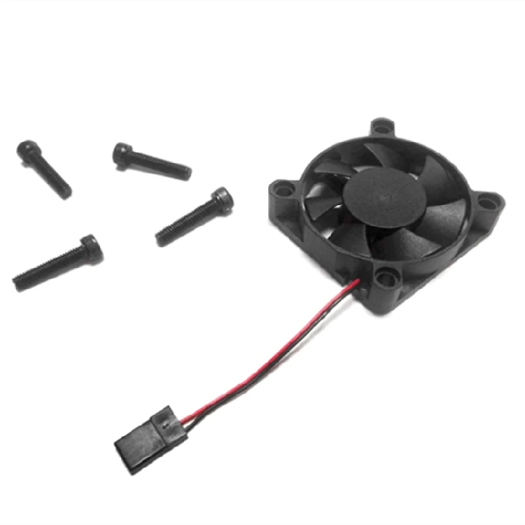 Hobbywing 4510 6V ESC охлаждающий вентилятор MP4510SH 45*45 мм Источник питания для EZRUN MAX5