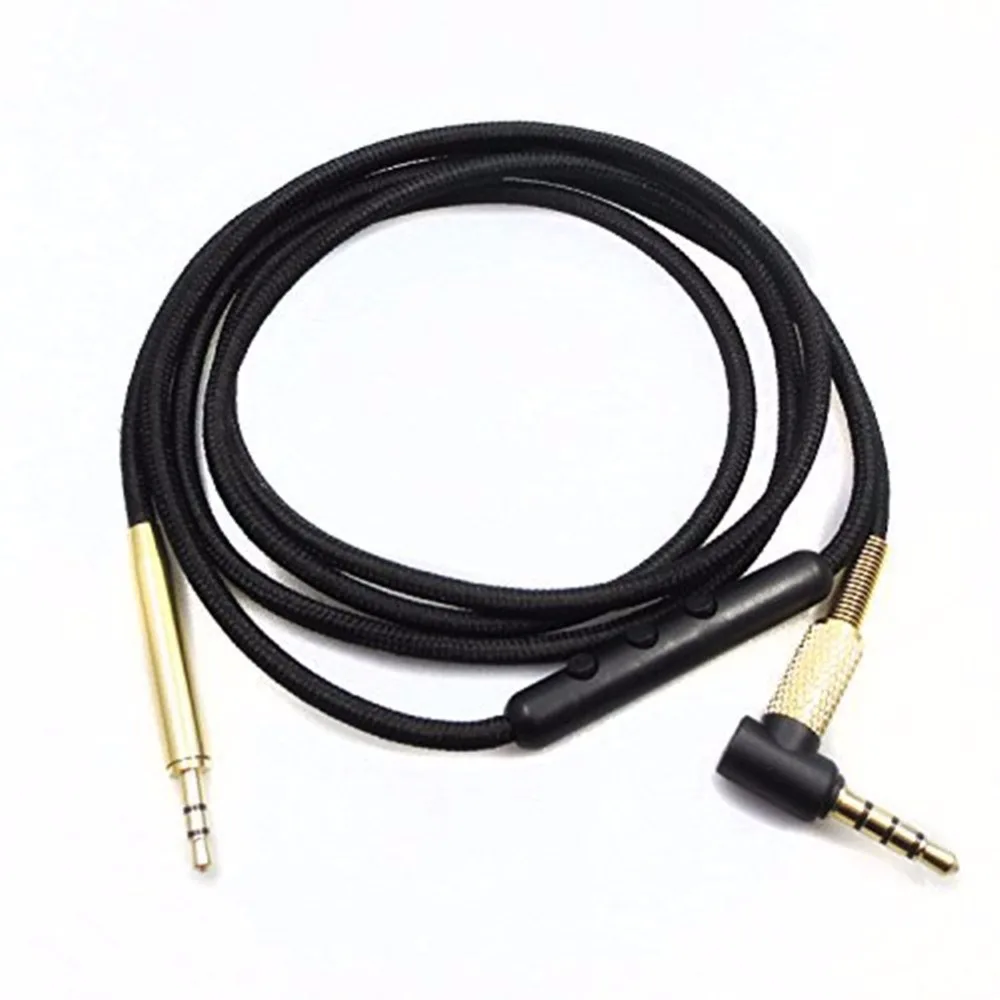 Апгрейд-кабель для наушников Audio-Technica ATH-MSR7 ATH-MSR5 DENON AH-MM400 с микрофоном, замена линии гарнитуры наушников