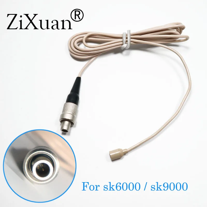 MKE 2 4 зажим для галстука на лацкане микрофон петличный 3pin Sennheiser SK6000 SK9000