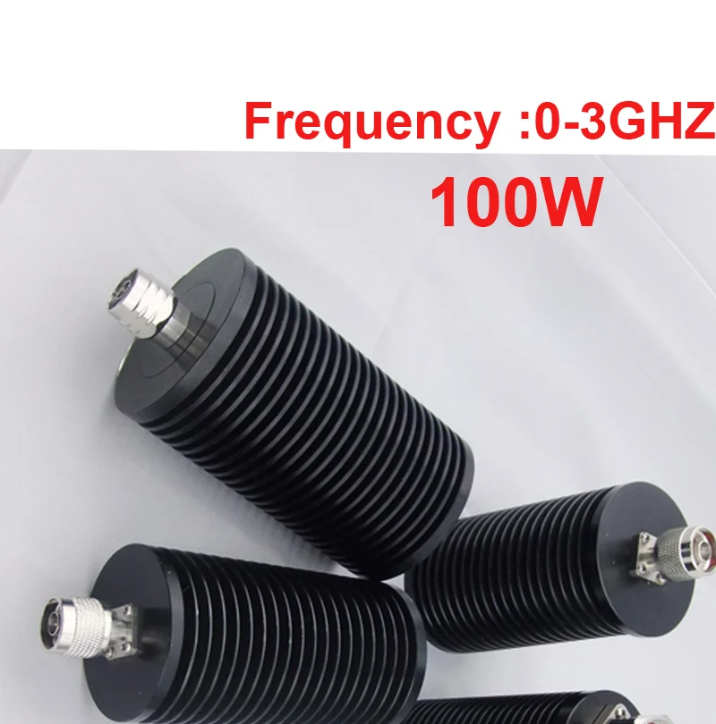 

Telecom Parts RF Coaxial Load 100W Power N-male 0-3Ghz Feeder Connector Jack Cable Load Communication Converter