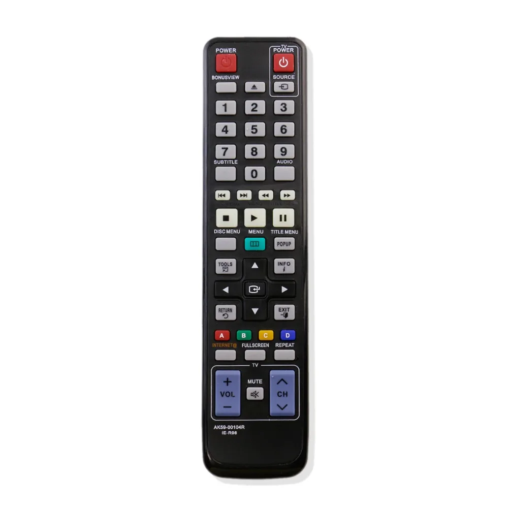 Новый AK59 00104R пульт дистанционного управления для SAMSUNG BD D6100C/ZA P1580 P1590M C6500 C5500 C6900
