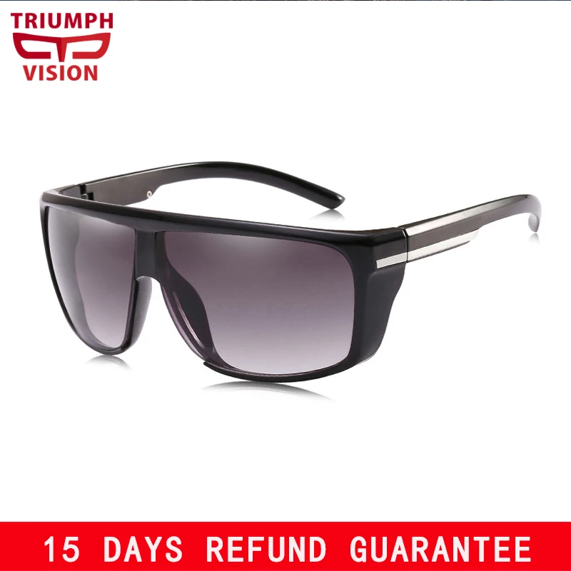 Солнцезащитные очки TRIUMPH VISION мужские дизайнерские цельнокроеные стильные