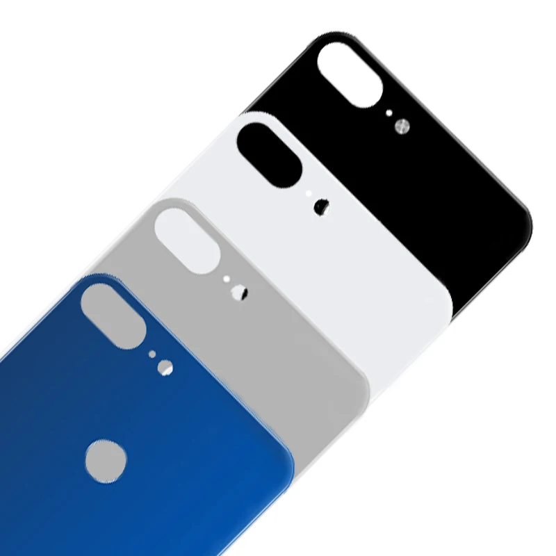 Оригинальный чехол для батареи huawei Honor 9 Lite крышка задняя корпус из стекла с