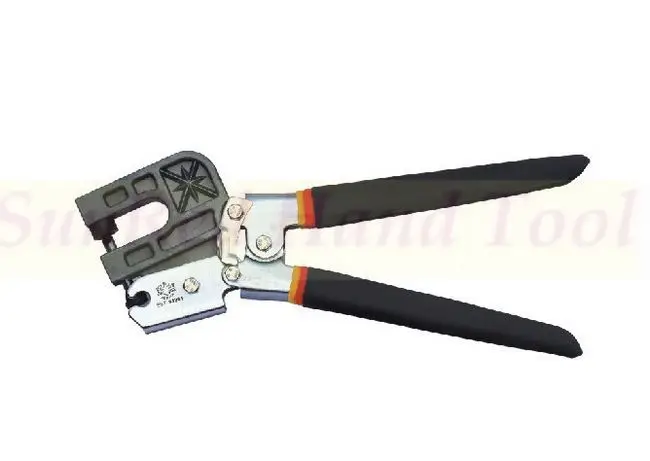 

BESTIR taiwan excellent 0.4-0.5mm high quality sigle handle metal hole punch plier NO.04301 freeshipping wholesale