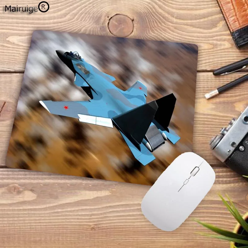 Модный коврик для мыши Mairuige Plane In The Cloud с персонализированным дизайном