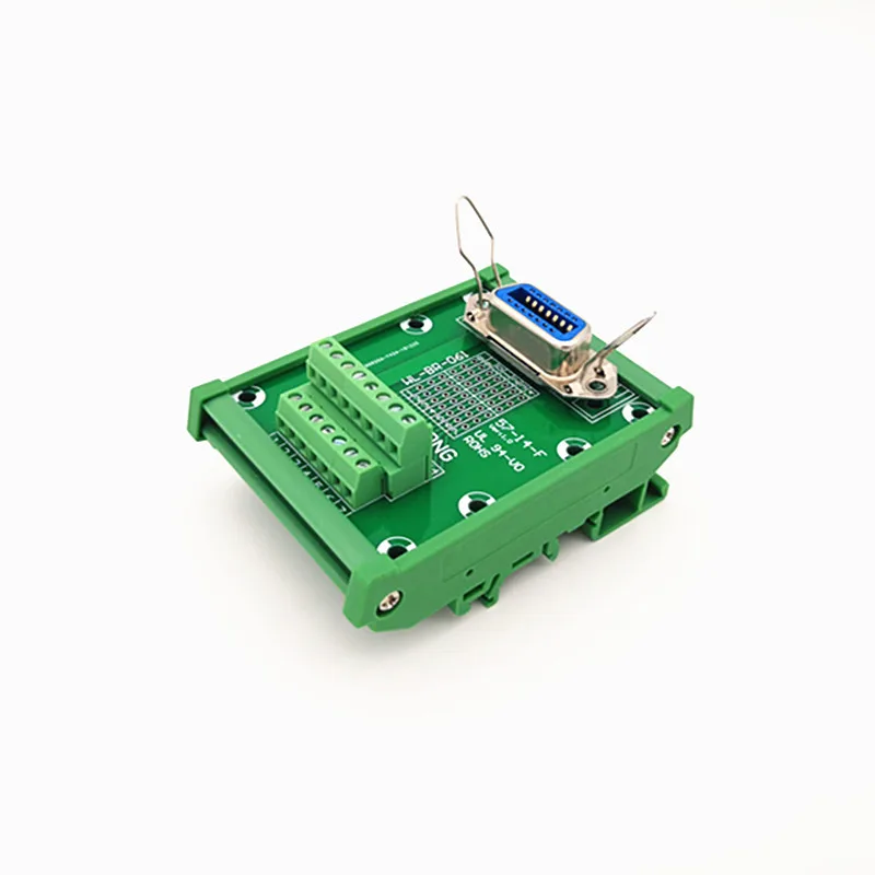

Din-рейка 57 серия 14-Pin 0,085 "гнездовой коннектор секционная плата.